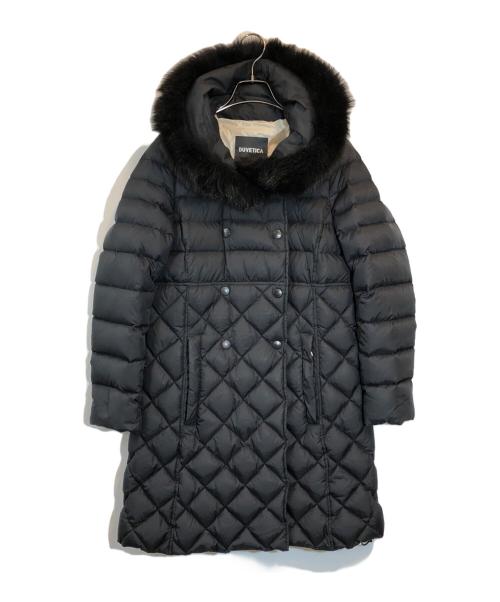 DUVETICA（デュベティカ）DUVETICA (デュベティカ) EIRWEN ダウンコート ブラック サイズ:SIZE 40の古着・服飾アイテム