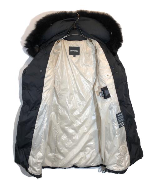 DUVETICA（デュベティカ）DUVETICA (デュベティカ) EIRWEN ダウンコート ブラック サイズ:SIZE 40の古着・服飾アイテム