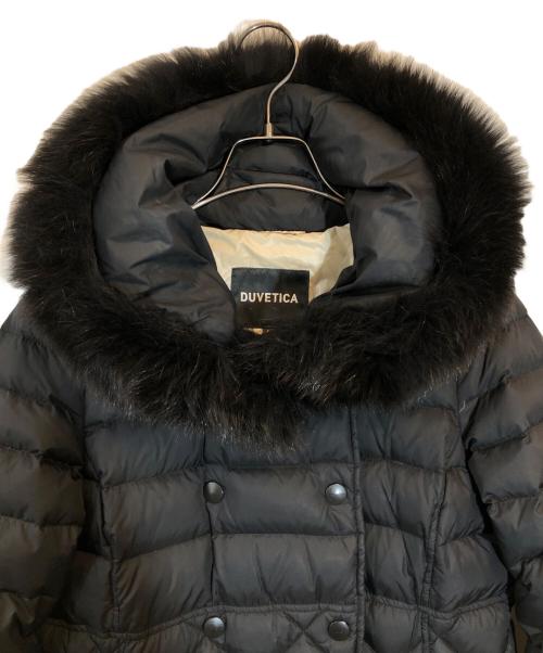 DUVETICA（デュベティカ）DUVETICA (デュベティカ) EIRWEN ダウンコート ブラック サイズ:SIZE 40の古着・服飾アイテム