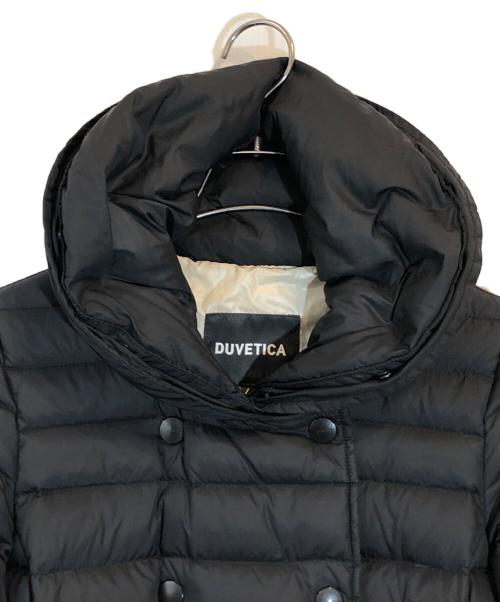 DUVETICA（デュベティカ）DUVETICA (デュベティカ) EIRWEN ダウンコート ブラック サイズ:SIZE 40の古着・服飾アイテム