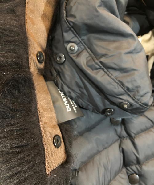 DUVETICA（デュベティカ）DUVETICA (デュベティカ) EIRWEN ダウンコート ブラック サイズ:SIZE 40の古着・服飾アイテム