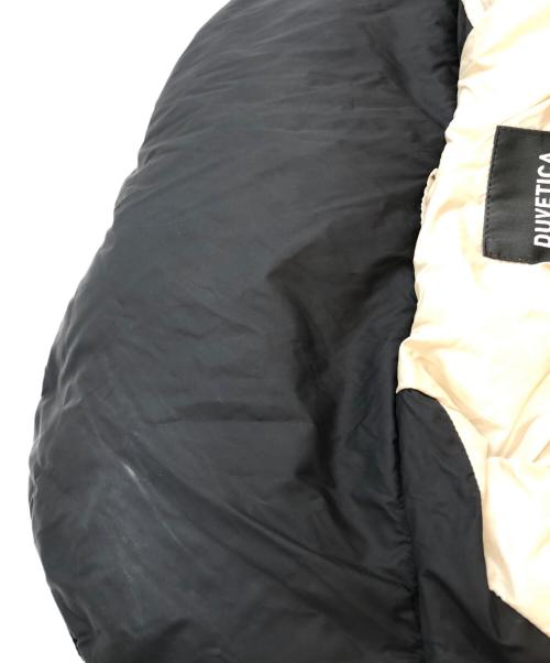 DUVETICA（デュベティカ）DUVETICA (デュベティカ) EIRWEN ダウンコート ブラック サイズ:SIZE 40の古着・服飾アイテム