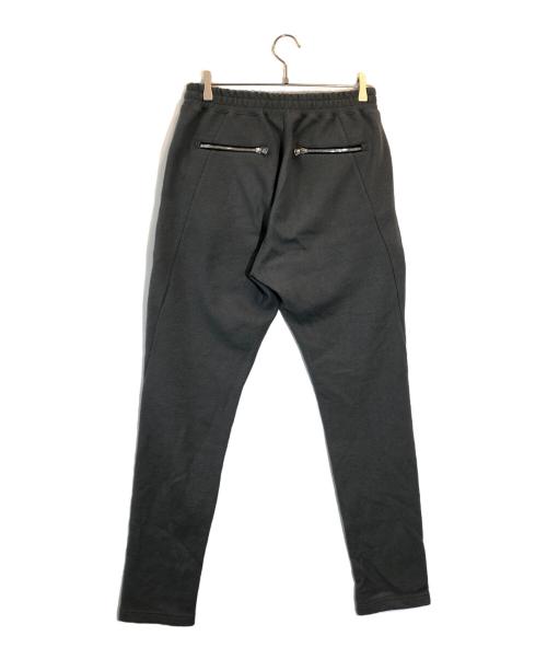 ISAMU KATAYAMA BACKLASH（イサムカタヤマ・バックラッシュ）ISAMU KATAYAMA BACKLASH (イサムカタヤマ・バックラッシュ) SOFT SMOOTH 縮絨ウール イージーパンツ グレー サイズ:SIZE Lの古着・服飾アイテム