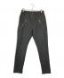 ISAMU KATAYAMA BACKLASH（イサムカタヤマ・バックラッシュ）の古着「SOFT SMOOTH 縮絨ウール イージーパンツ」｜グレー