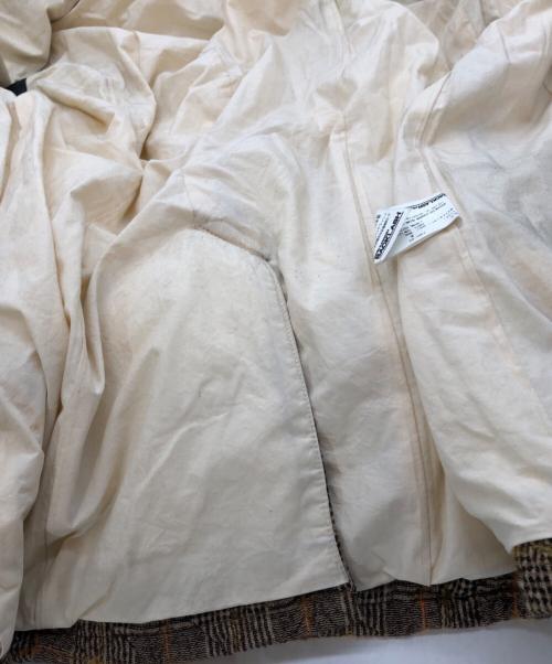 ISAMU KATAYAMA BACKLASH（イサムカタヤマ・バックラッシュ）ISAMU KATAYAMA BACKLASH (イサムカタヤマ・バックラッシュ) 縮絨ウールジャケット ブラウン サイズ:SIZE Mの古着・服飾アイテム