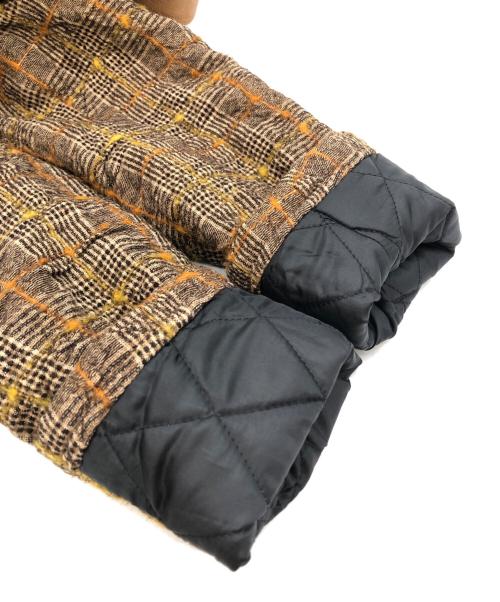 ISAMU KATAYAMA BACKLASH（イサムカタヤマ・バックラッシュ）ISAMU KATAYAMA BACKLASH (イサムカタヤマ・バックラッシュ) 縮絨ウールジャケット ブラウン サイズ:SIZE Mの古着・服飾アイテム