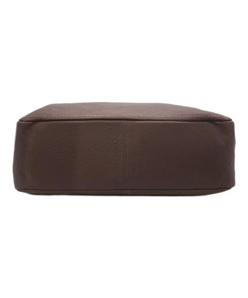 土屋鞄（ツチヤカバン）土屋鞄 (ツチヤカバン) トーンオイルヌメレザーショルダーバッグ ブラウンの古着・服飾アイテム