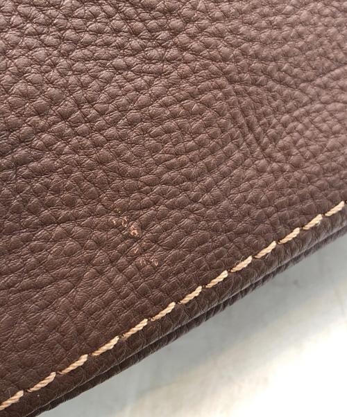 土屋鞄（ツチヤカバン）土屋鞄 (ツチヤカバン) トーンオイルヌメレザーショルダーバッグ ブラウンの古着・服飾アイテム