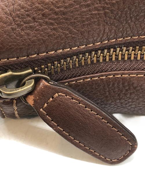 土屋鞄（ツチヤカバン）土屋鞄 (ツチヤカバン) トーンオイルヌメレザーショルダーバッグ ブラウンの古着・服飾アイテム