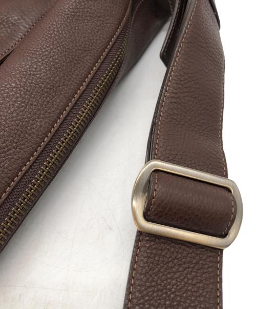 土屋鞄（ツチヤカバン）土屋鞄 (ツチヤカバン) トーンオイルヌメレザーショルダーバッグ ブラウンの古着・服飾アイテム