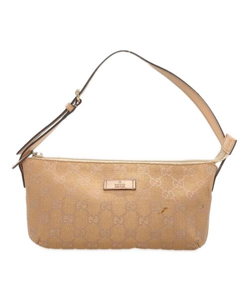 GUCCI（グッチ）GUCCI (グッチ) ショルダーバッグ アイボリーの古着・服飾アイテム