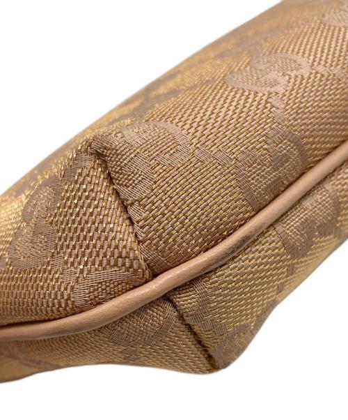 GUCCI（グッチ）GUCCI (グッチ) ショルダーバッグ アイボリーの古着・服飾アイテム