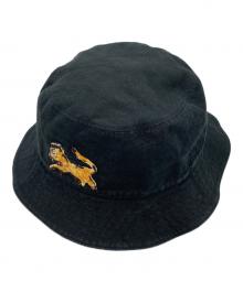 Dior×PETER DOIG（ディオール×ピーター・ドイグ）の古着「バケットハット」｜ブラック