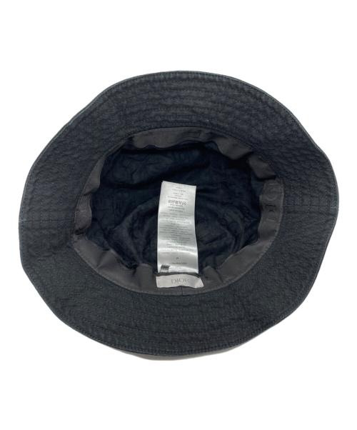 Dior（ディオール）DIOR (ディオール) PETER DOIG (ピーター・ドイグ) バケットハット ブラック サイズ:Mの古着・服飾アイテム
