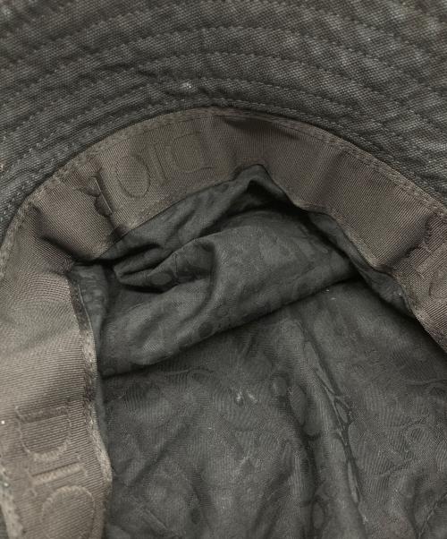 Dior（ディオール）DIOR (ディオール) PETER DOIG (ピーター・ドイグ) バケットハット ブラック サイズ:Mの古着・服飾アイテム