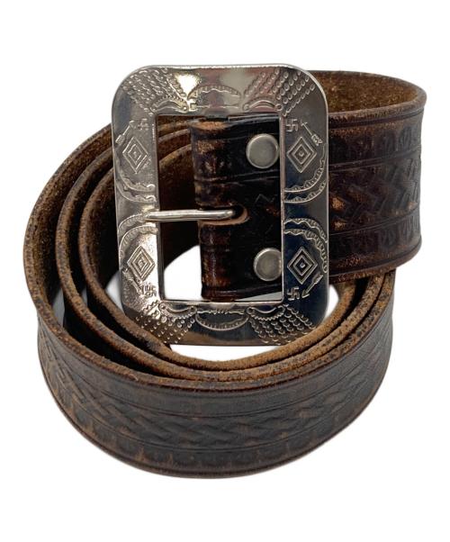 ATLAST & CO（アットラスト）ATLAST & CO (アットラスト) ace western belt ブラウン サイズ:３３の古着・服飾アイテム