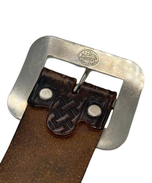 ATLAST & CO（アットラスト）ATLAST & CO (アットラスト) ace western belt ブラウン サイズ:３３の古着・服飾アイテム