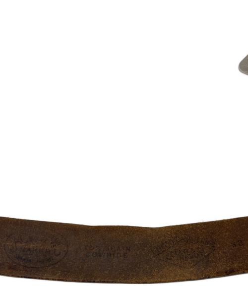 ATLAST & CO（アットラスト）ATLAST & CO (アットラスト) ace western belt ブラウン サイズ:３３の古着・服飾アイテム