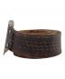 ATLAST & CO (アットラスト) ace western belt ブラウン サイズ:３３：17000円
