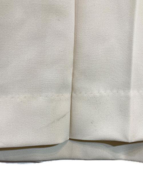 LOHEN（ローヘン）LOHEN (ローヘン) ワイドプリーツ2way ワンピース ベージュ サイズ:Fの古着・服飾アイテム