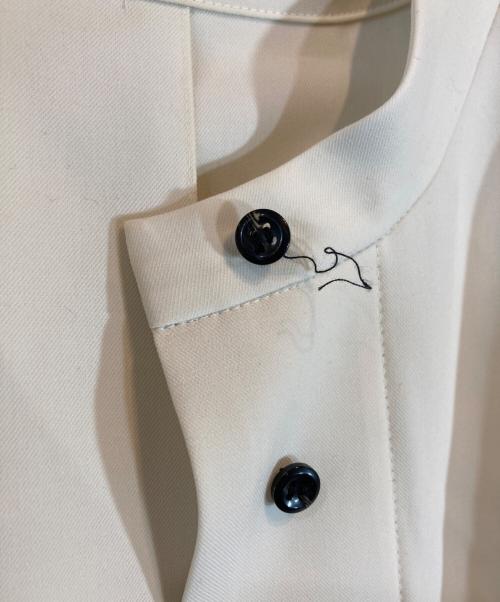 LOHEN（ローヘン）LOHEN (ローヘン) ワイドプリーツ2way ワンピース ベージュ サイズ:Fの古着・服飾アイテム