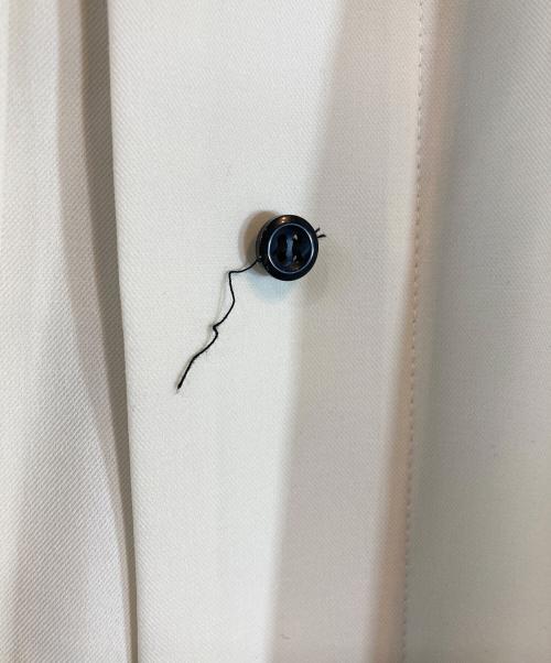 LOHEN（ローヘン）LOHEN (ローヘン) ワイドプリーツ2way ワンピース ベージュ サイズ:Fの古着・服飾アイテム