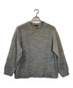 YLEVEイレーヴ）の古着「アルパカ混ニット」｜グレー