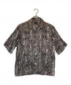 Needlesニードルズ）の古着「Cabana Shirt - Python Pt」｜グレー