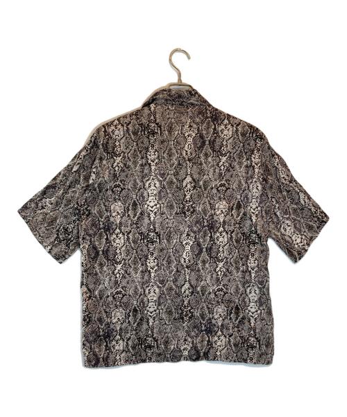 Needles（ニードルズ）Needles (ニードルズ) Cabana Shirt - Python Pt グレー サイズ:SIZE Mの古着・服飾アイテム
