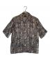 Needles（ニードルズ）の古着「Cabana Shirt - Python Pt」｜グレー