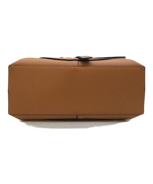 LOEWE（ロエベ）LOEWE (ロエベ) GATE TOP HANDLE MINI BAG ブラウンの古着・服飾アイテム