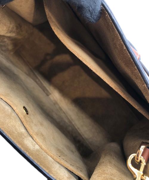 LOEWE（ロエベ）LOEWE (ロエベ) GATE TOP HANDLE MINI BAG ブラウンの古着・服飾アイテム