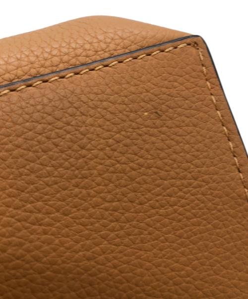LOEWE（ロエベ）LOEWE (ロエベ) GATE TOP HANDLE MINI BAG ブラウンの古着・服飾アイテム