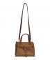 LOEWE (ロエベ) GATE TOP HANDLE MINI BAG ブラウン：110000円
