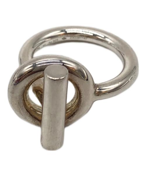 HERMES（エルメス）HERMES (エルメス) エヴァ―シェーヌダンクルMMリング シルバー サイズ:14号の古着・服飾アイテム