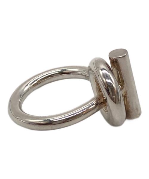 HERMES（エルメス）HERMES (エルメス) エヴァ―シェーヌダンクルMMリング シルバー サイズ:14号の古着・服飾アイテム