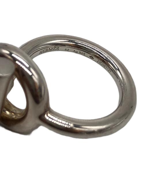 HERMES（エルメス）HERMES (エルメス) エヴァ―シェーヌダンクルMMリング シルバー サイズ:14号の古着・服飾アイテム