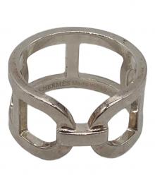 HERMES（エルメス）の古着「エシャペMMリング」｜シルバー