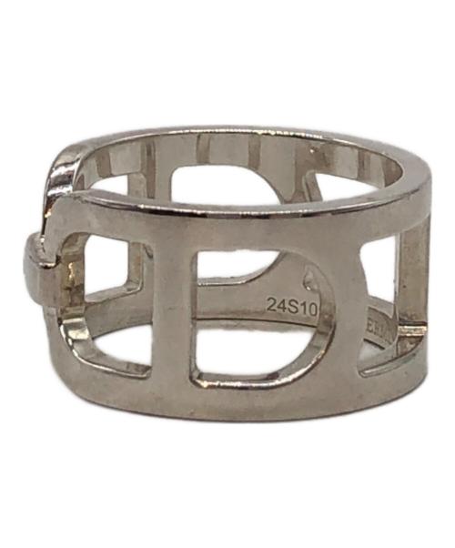 HERMES（エルメス）HERMES (エルメス) エシャペMMリング シルバー サイズ:9号の古着・服飾アイテム