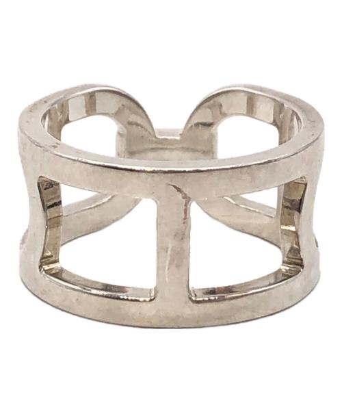 HERMES（エルメス）HERMES (エルメス) エシャペMMリング シルバー サイズ:9号の古着・服飾アイテム