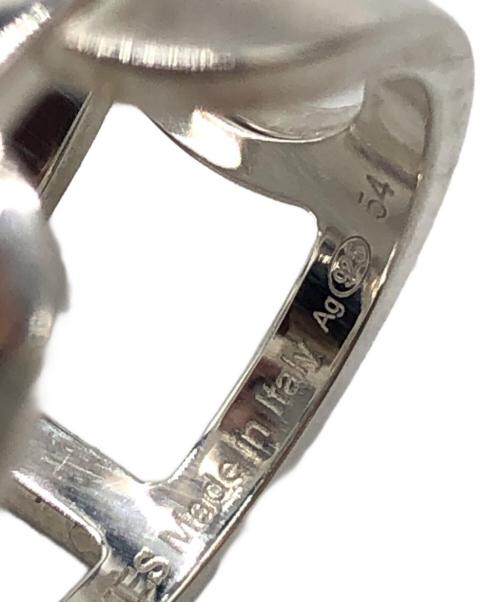 HERMES（エルメス）HERMES (エルメス) エシャペMMリング シルバー サイズ:9号の古着・服飾アイテム