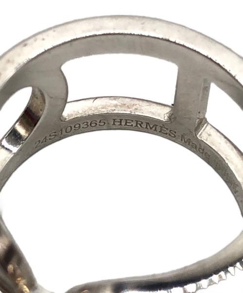 HERMES（エルメス）HERMES (エルメス) エシャペMMリング シルバー サイズ:9号の古着・服飾アイテム