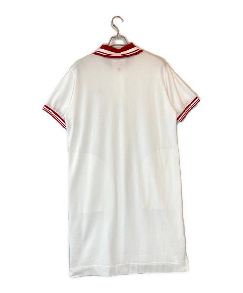 Vivienne Westwood RED LABEL（ヴィヴィアンウエストウッドレッドレーベル）Vivienne Westwood RED LABEL (ヴィヴィアンウエストウッドレッドレーベル) オーブ刺繍ポロシャツワンピース ホワイト サイズ:00の古着・服飾アイテム
