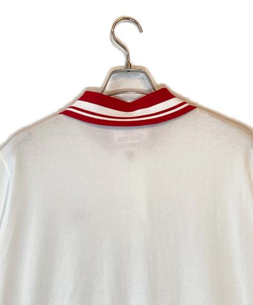 Vivienne Westwood RED LABEL（ヴィヴィアンウエストウッドレッドレーベル）Vivienne Westwood RED LABEL (ヴィヴィアンウエストウッドレッドレーベル) オーブ刺繍ポロシャツワンピース ホワイト サイズ:00の古着・服飾アイテム