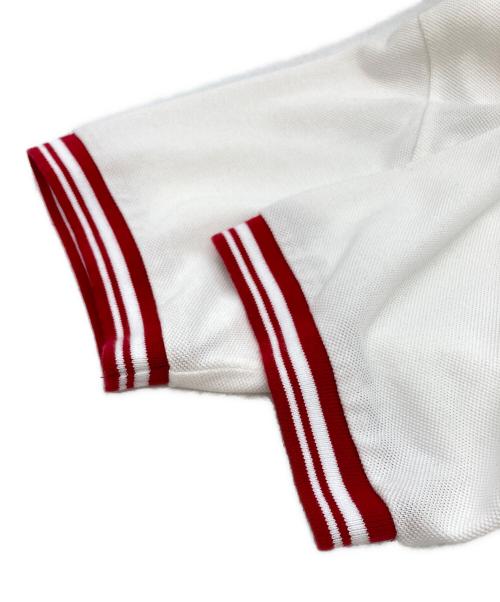 Vivienne Westwood RED LABEL（ヴィヴィアンウエストウッドレッドレーベル）Vivienne Westwood RED LABEL (ヴィヴィアンウエストウッドレッドレーベル) オーブ刺繍ポロシャツワンピース ホワイト サイズ:00の古着・服飾アイテム