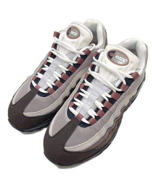 NIKE（ナイキ）NIKE (ナイキ) AIR MAX 95 ブラウン サイズ:US9.5の古着・服飾アイテム