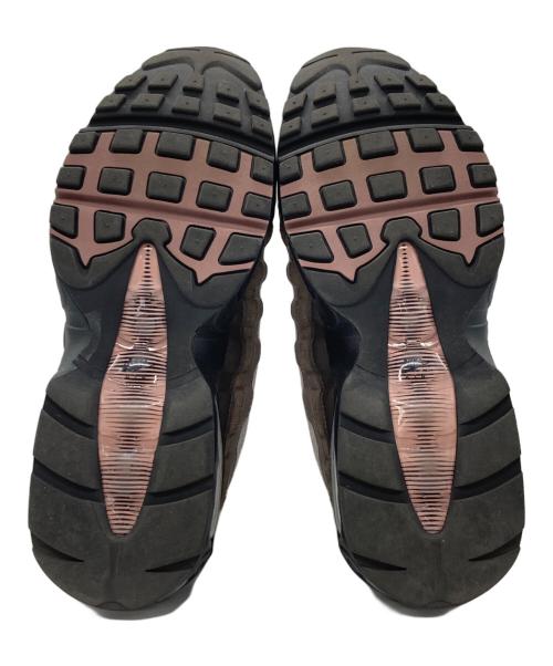 NIKE（ナイキ）NIKE (ナイキ) AIR MAX 95 ブラウン サイズ:US9.5の古着・服飾アイテム