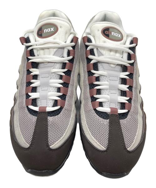 NIKE（ナイキ）NIKE (ナイキ) AIR MAX 95 ブラウン サイズ:US9.5の古着・服飾アイテム