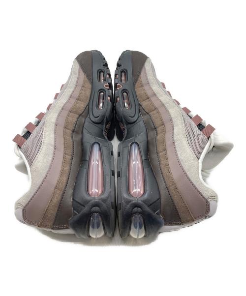 NIKE（ナイキ）NIKE (ナイキ) AIR MAX 95 ブラウン サイズ:US9.5の古着・服飾アイテム