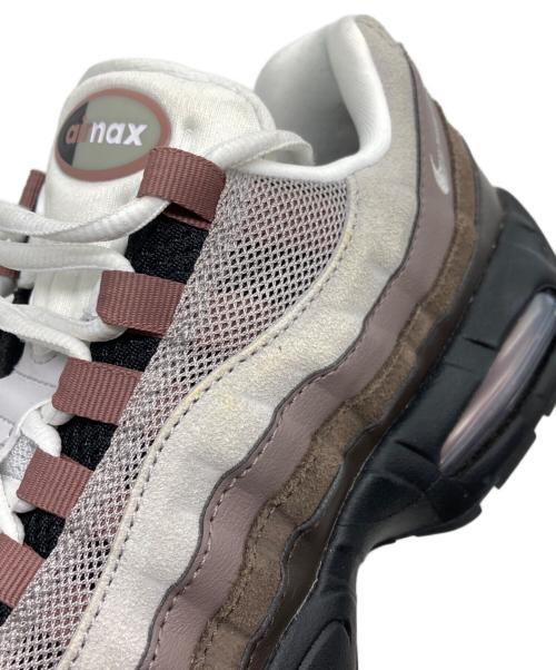 NIKE（ナイキ）NIKE (ナイキ) AIR MAX 95 ブラウン サイズ:US9.5の古着・服飾アイテム